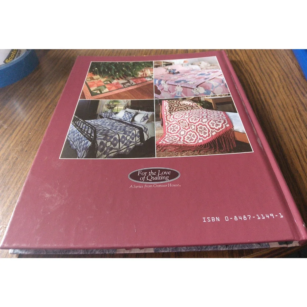 Quick Rotary Cutter Quilts by Pam Bono Designs (1994 Oxmoor House)